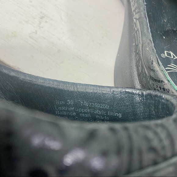 DANSKO BUCKLE SLIP ON CLOGS - Picture 5 of 9